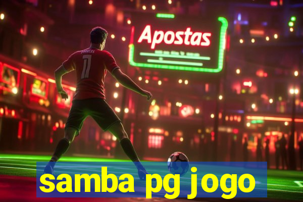 samba pg jogo